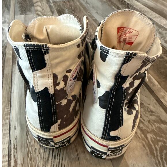 Converse x Brain Dead Chuck 70 High Top Cow Print 169946C Men's 5.5 Womens 8.5 - Picture 3 of 11